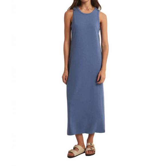 NEW Z SUPPLY mystic midi dress in stormy - Picture 1 of 3